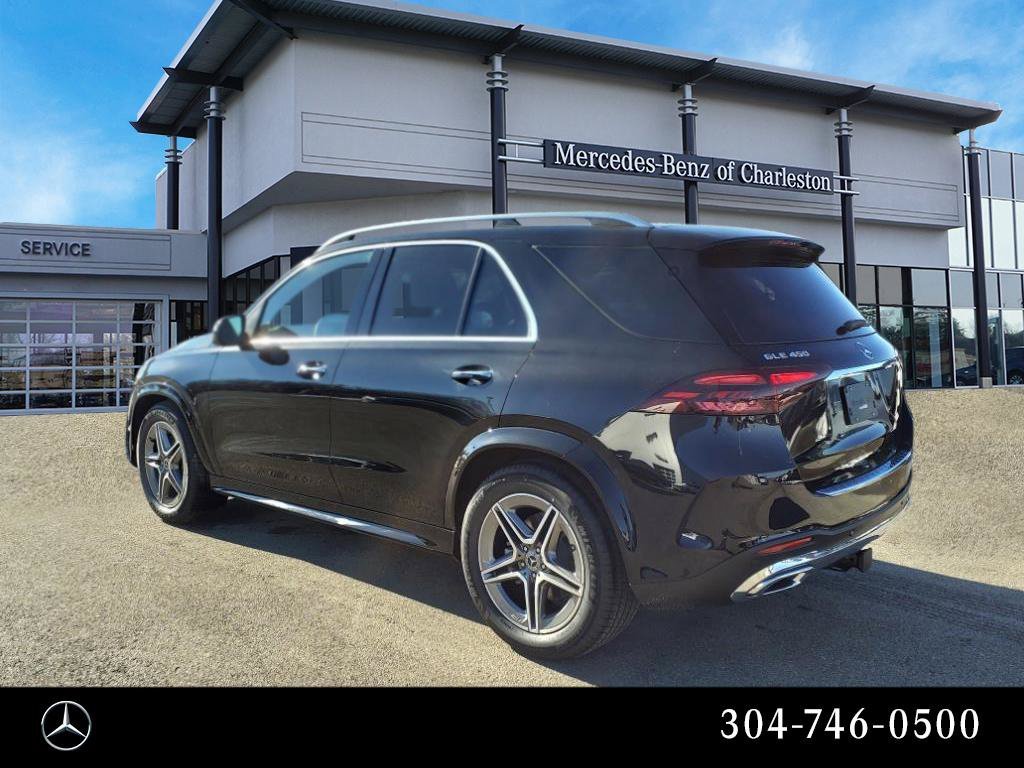 Used 2025 OBSIDIAN BLACK MET Mercedes-Benz GLE 450 image 5