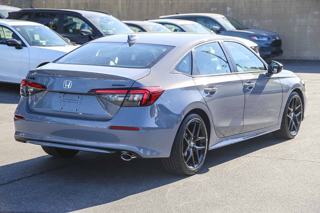 New 2026 Urban Gray Pearl Honda Sport image 9
