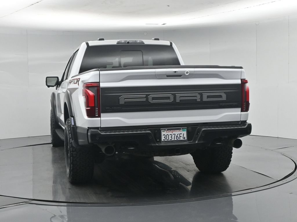 Certified Used 2025 White Ford Raptor image 55