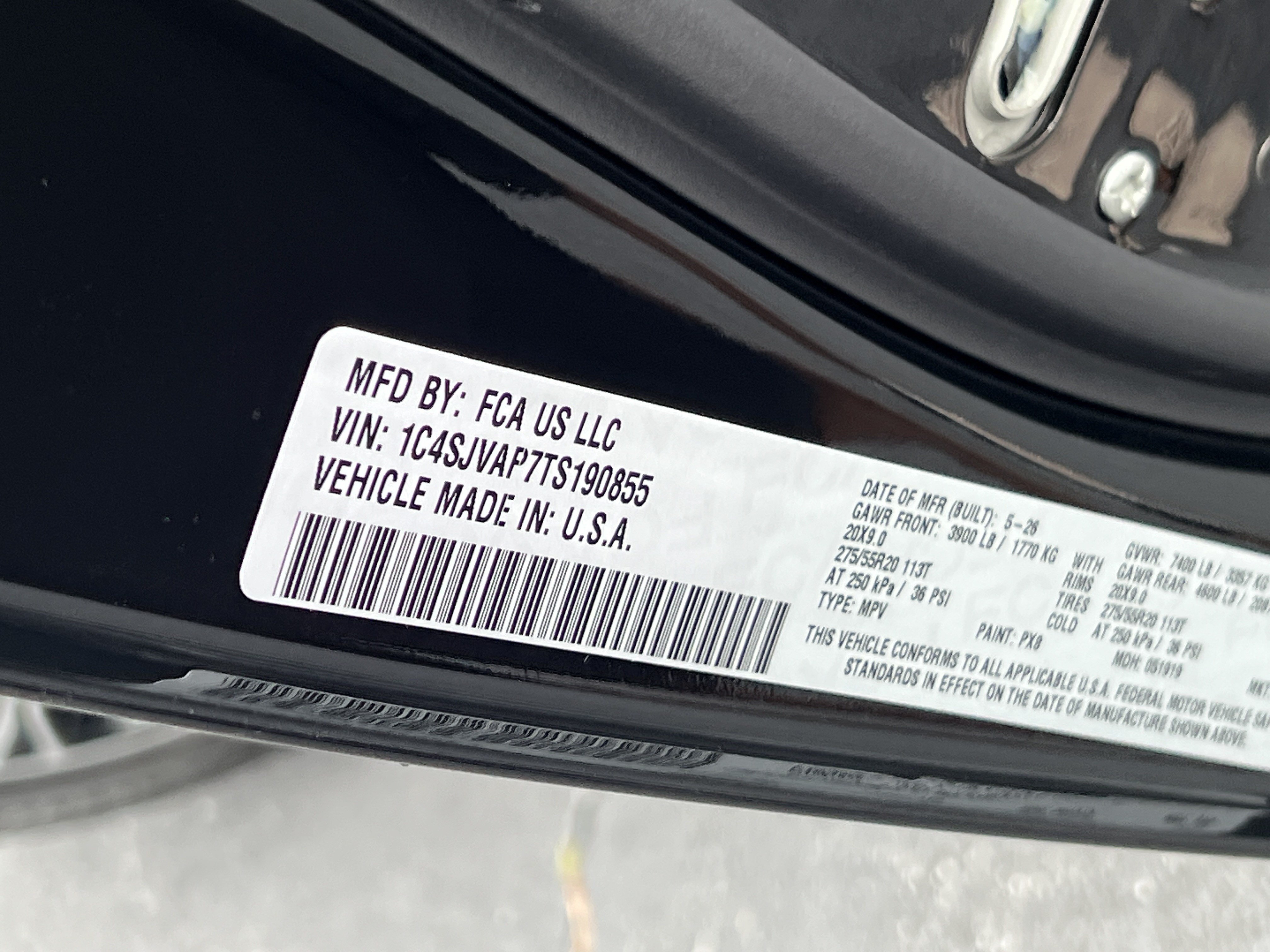 New 2026 High Gloss Black Jeep  image 38