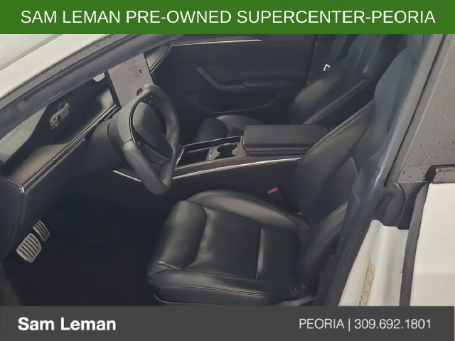 Used 2021 White Tesla Long Range image 6