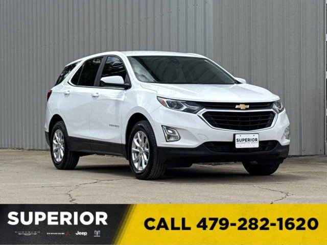 Used 2021 White Chevrolet LT image 1