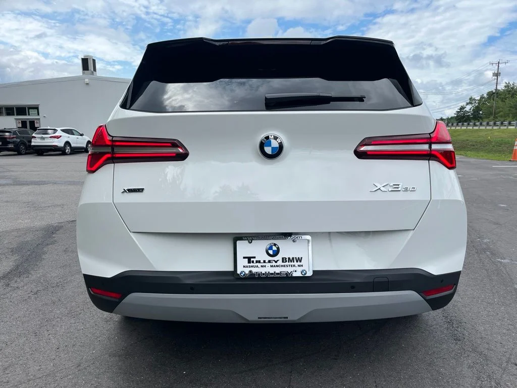 Certified Used 2025 Alpine White BMW 30 xDrive image 6