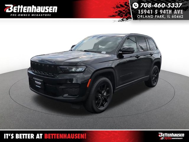 Certified Pre-Owned 2025 Jeep Grand Cherokee Altitude 4WD
