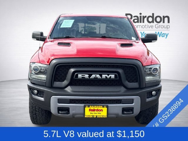 Used 2016 RAM Ram 1500 Pickup Rebel with VIN 1C6RR7YT2GS238894 for sale in Sumner, WA