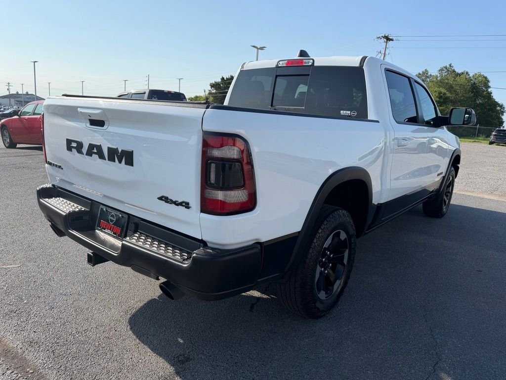 Used 2020 White Ram Rebel image 31