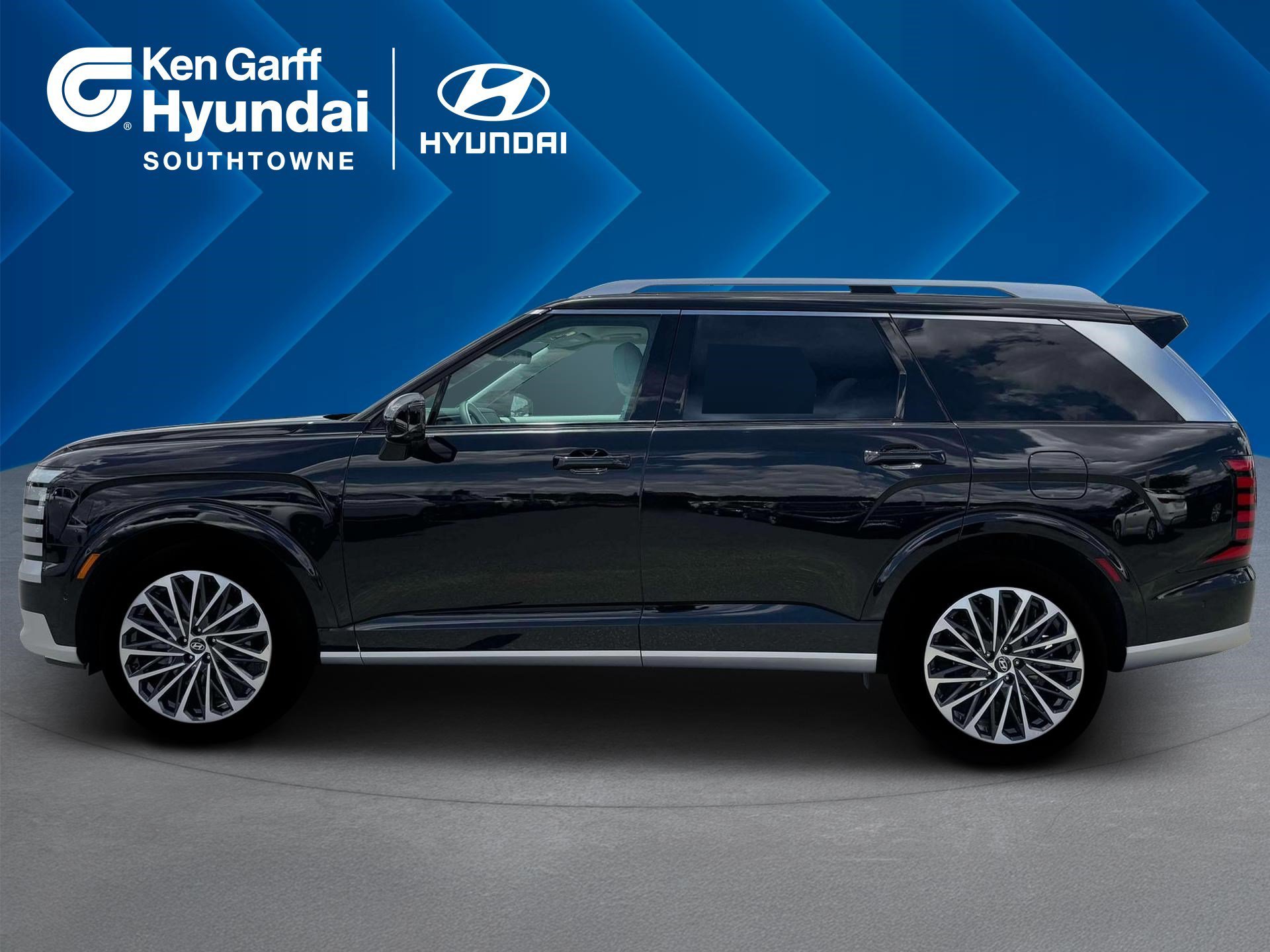 New 2026 Abyss Black Pearl Hyundai Calligraphy image 3