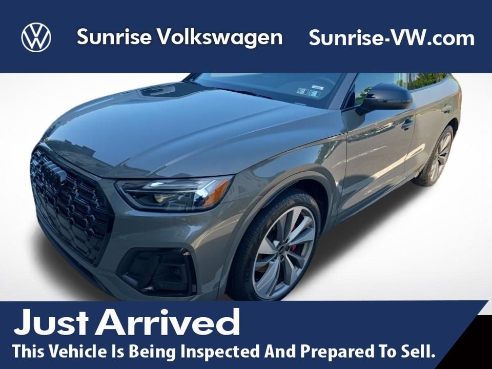 Used 2023 Gray Audi Premium Plus image 1