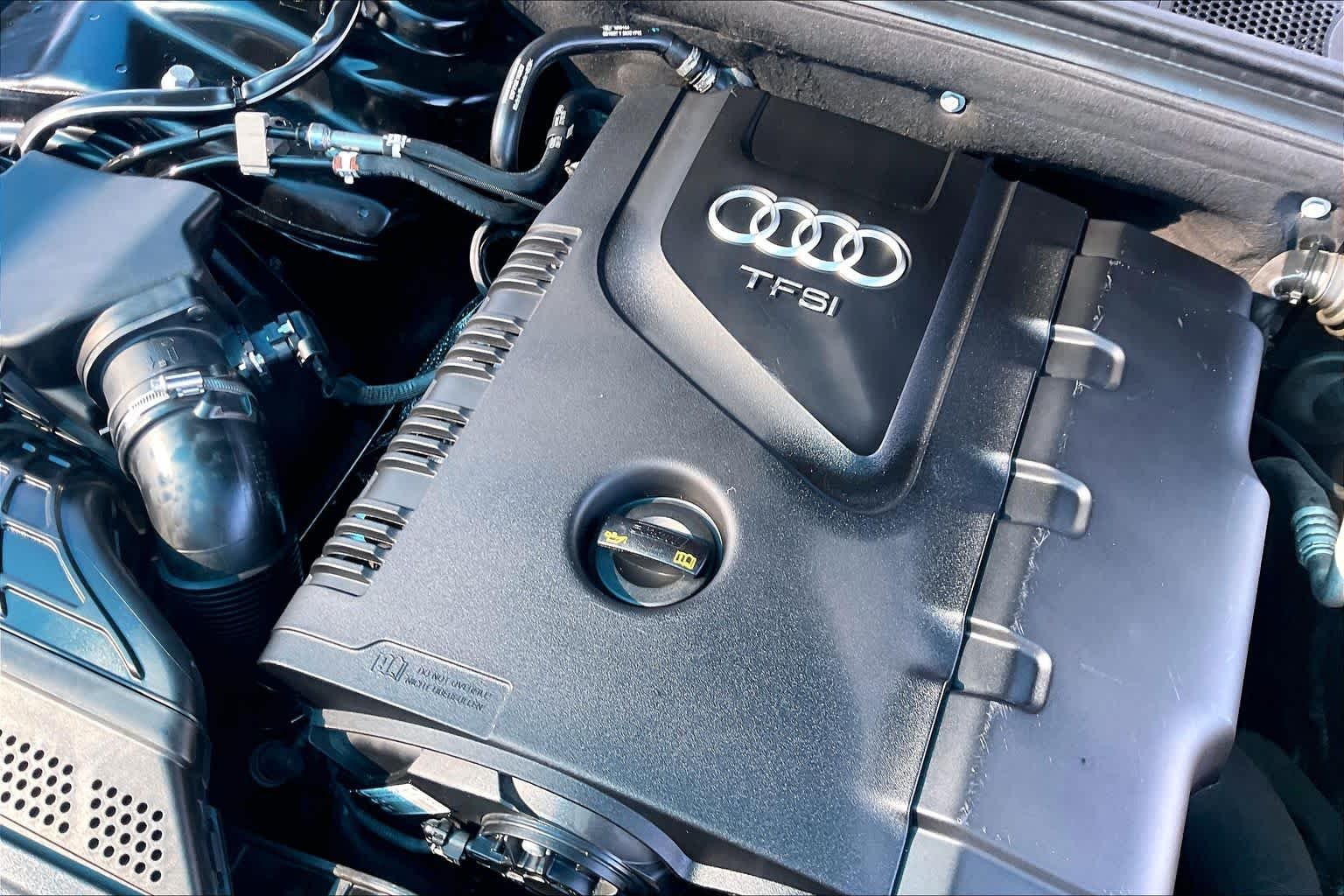 Used 2016 Brilliant Black Audi Premium image 27