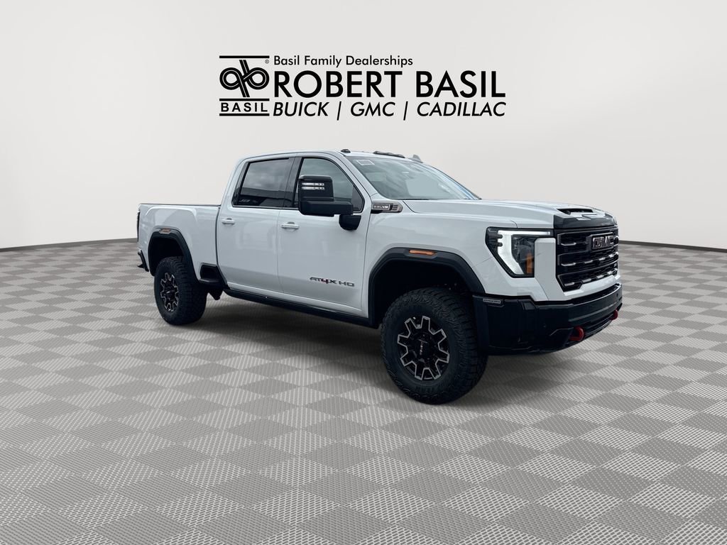 New 2026 Summit White GMC AT4X image 2