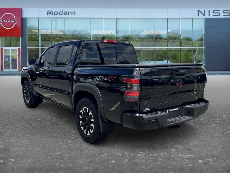 Used 2024 Super Black Nissan PRO-4X image 8