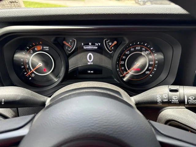 New 2026 Orange Jeep Sport image 34