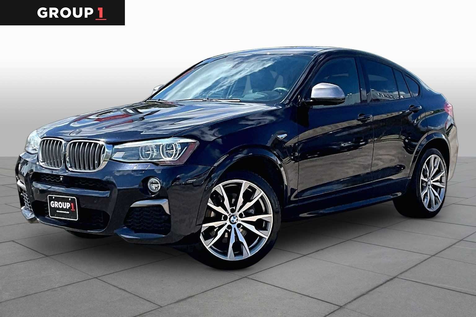 Pre-Owned 2017 BMW X4 M40i M40i