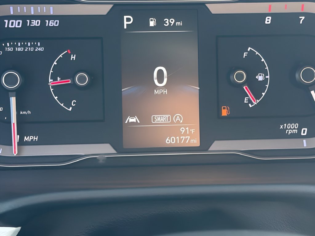 Used 2024 Red Hyundai SEL image 23
