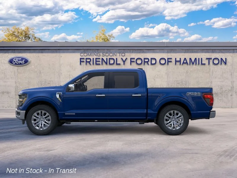 New 2026 Argon Blue Metallic Ford XLT image 3