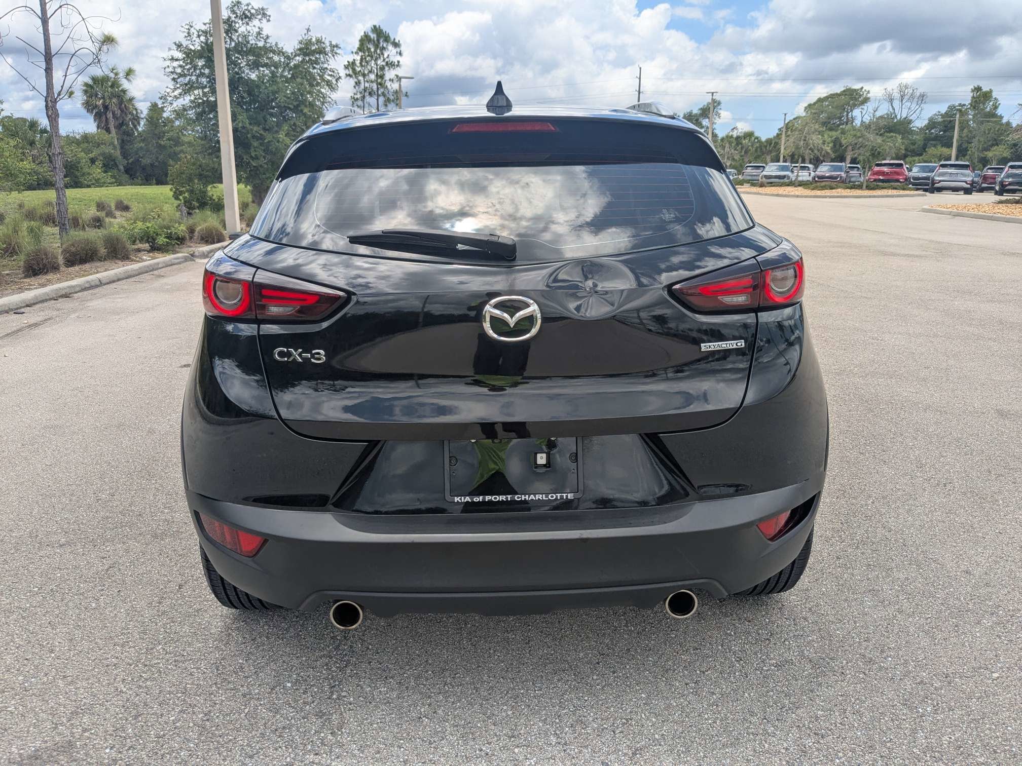 Used 2021 Jet Black Mica Mazda Sport image 6