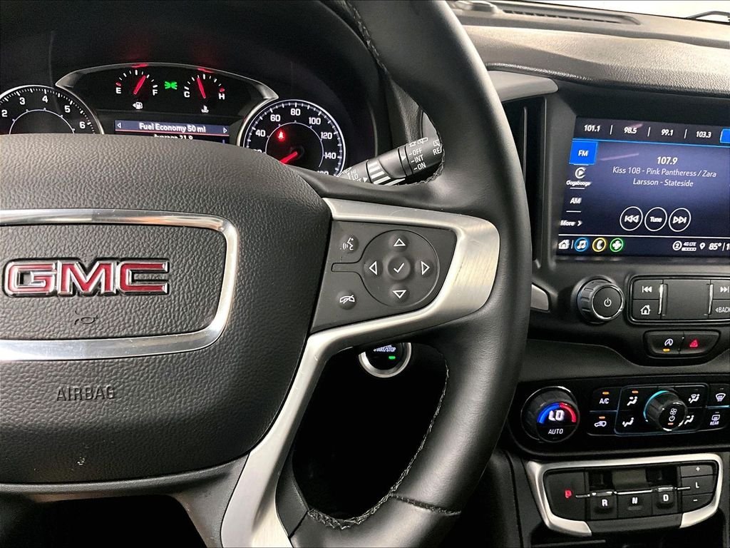 Used 2024 Black GMC SLT image 23