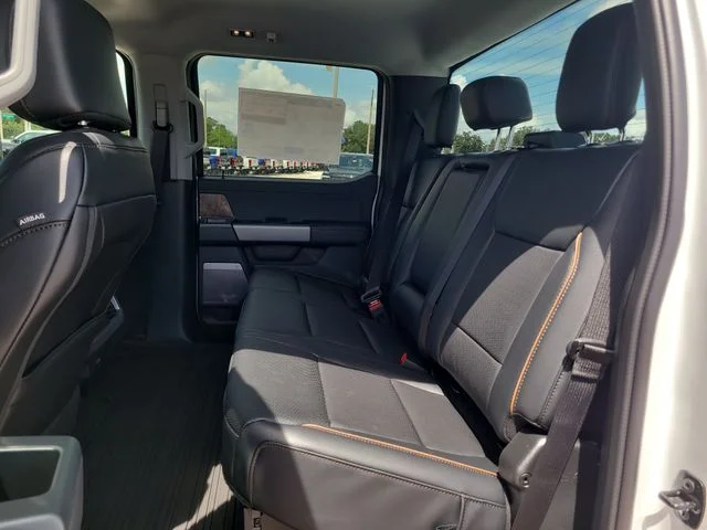 New 2026 Oxford White Ford Lariat image 13