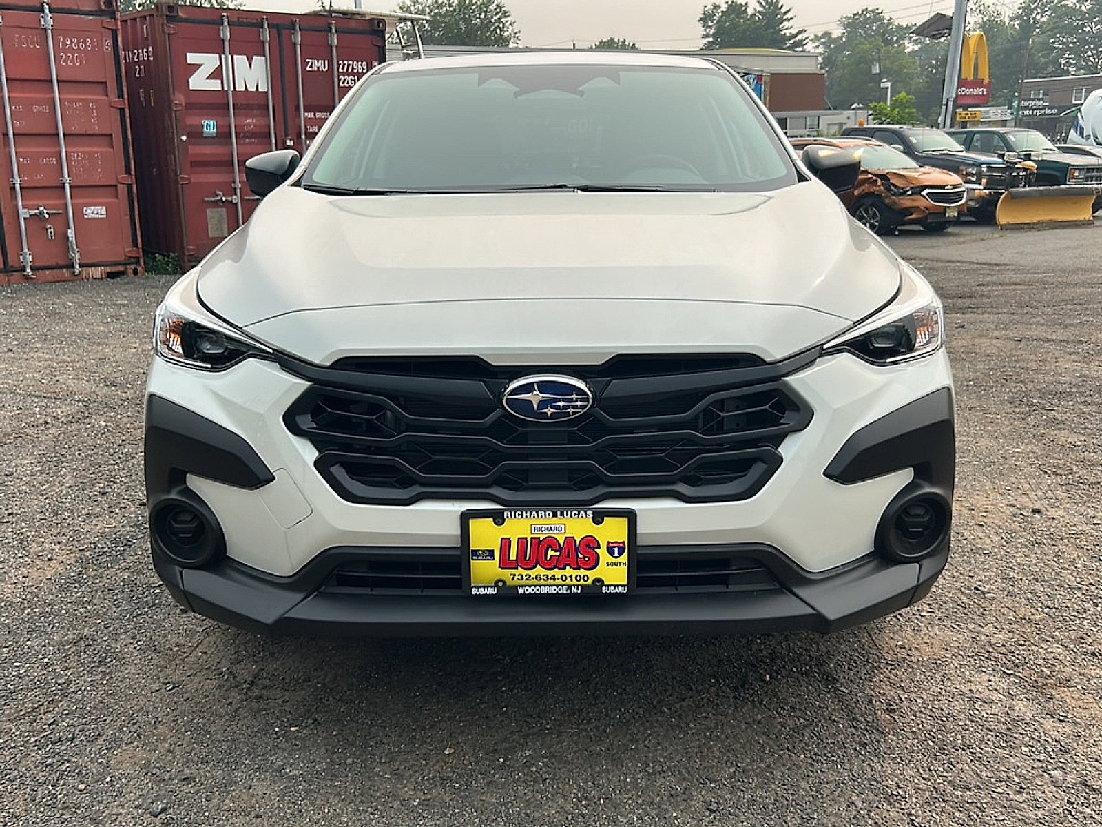 New 2026 CRYSTAL WHITE PEARL Subaru Base image 2
