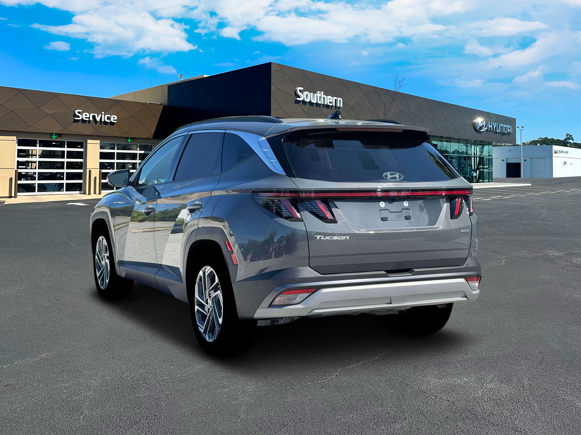 New 2026 Gray Hyundai Limited AWD image 5