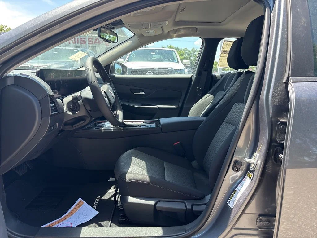New 2026 Gun Metallic Nissan SV image 14