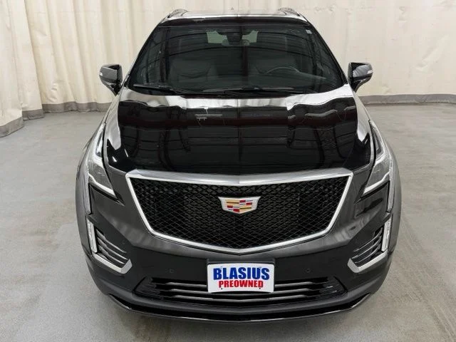 Used 2025 Black Cadillac Sport image 6
