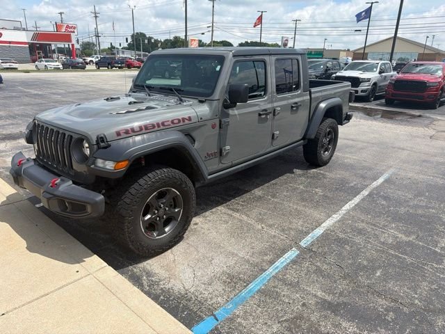 Used 2022 Gray Jeep Rubicon image 2