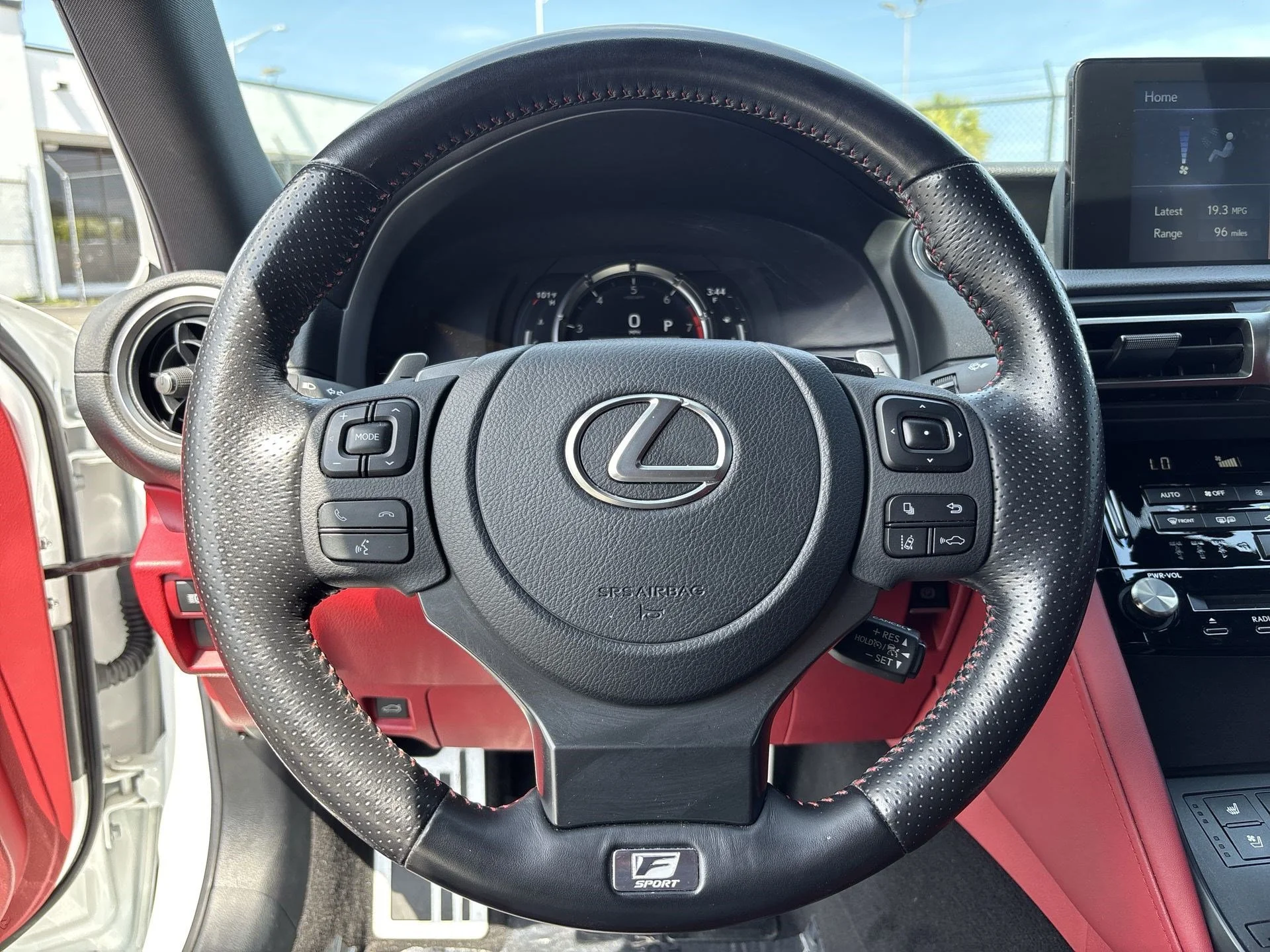 Used 2021 Ultra White Lexus IS 350 F SPORT image 11