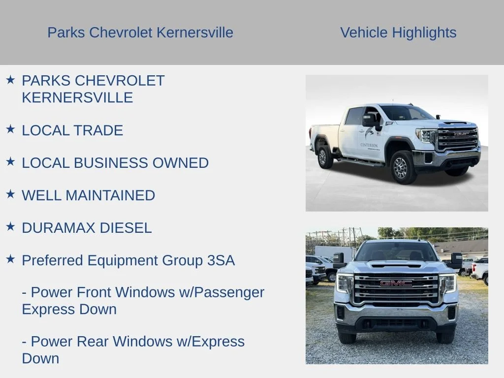 Used 2023 SUMMIT WHITE GMC SLE image 6