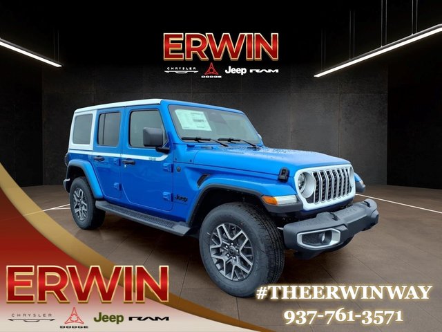 2026 Jeep Wrangler Sahara