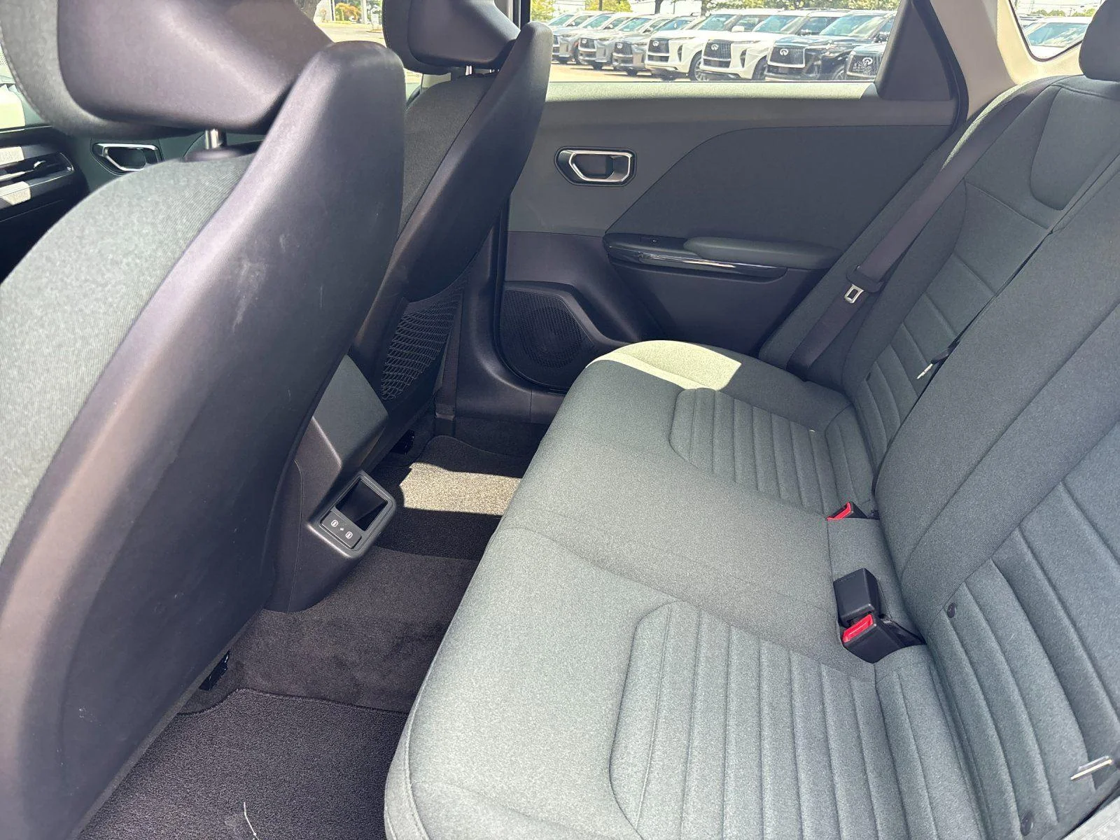 Used 2025 Interstellar Gray Kia EX image 33