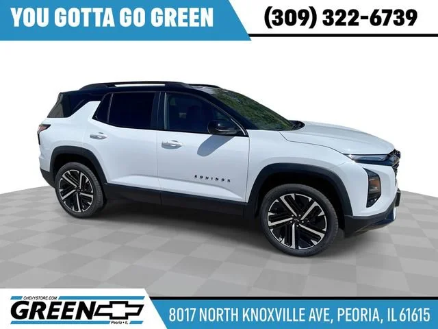2026 Chevrolet Equinox RS