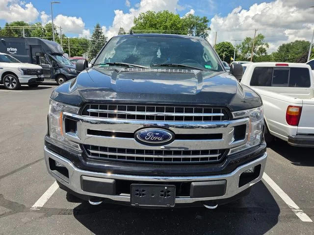 Certified Used 2018 Shadow Black Ford XLT image 2
