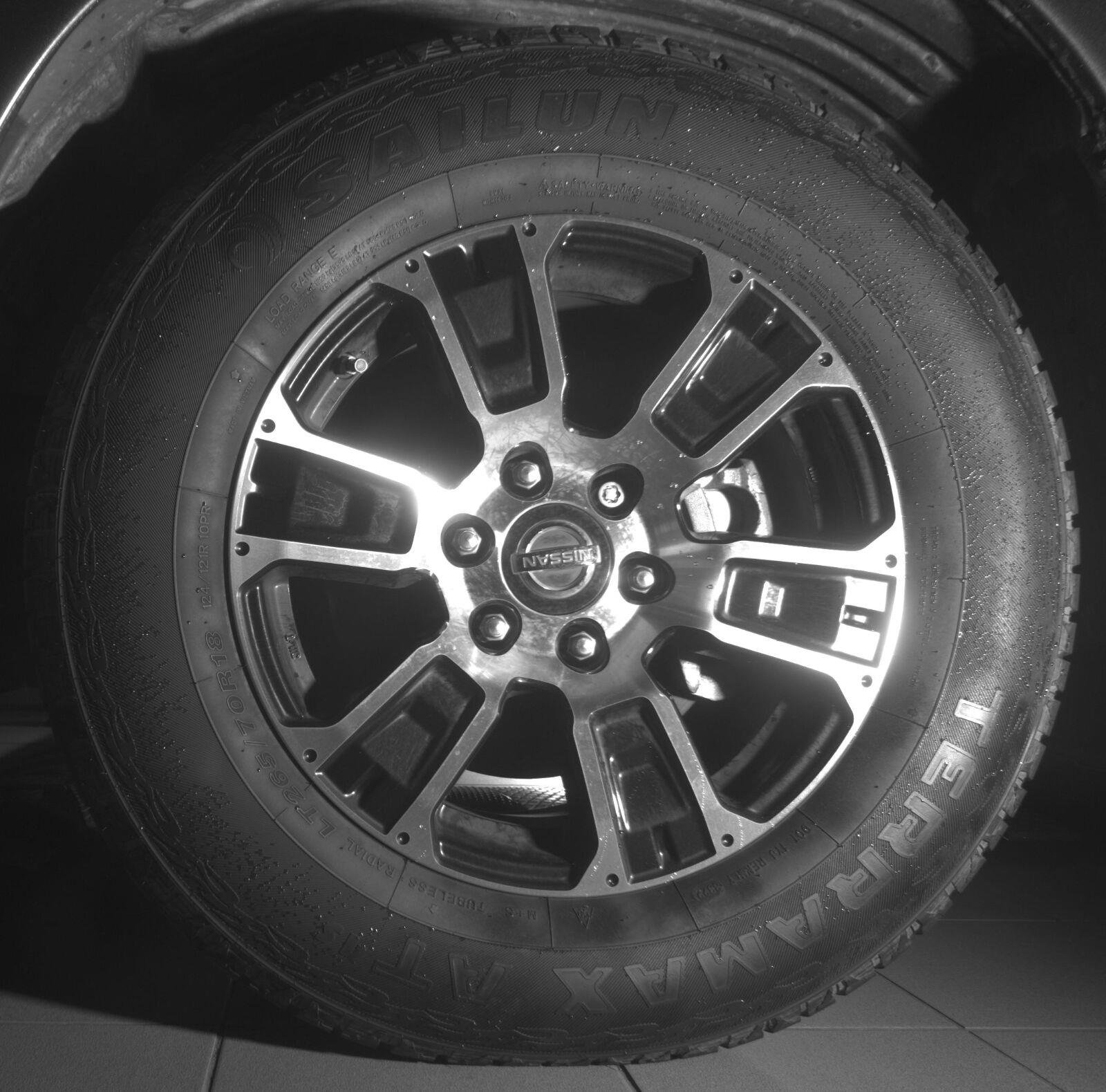 Used 2021 Gun Metallic Nissan SV image 9