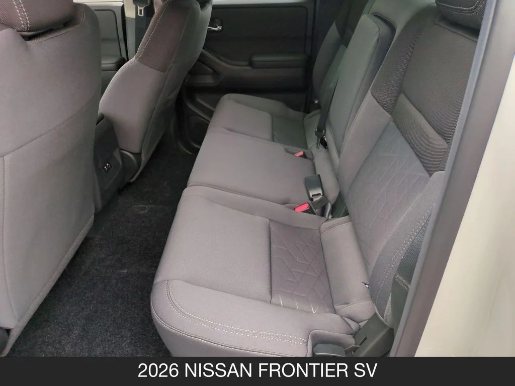 New 2026 White Nissan SV image 16