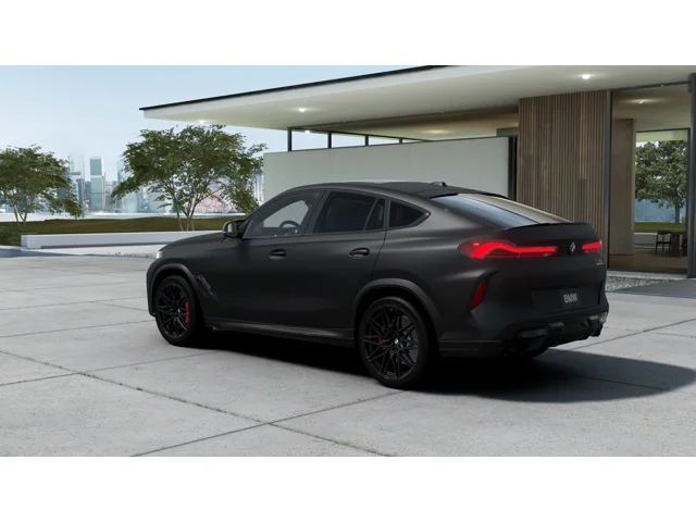 New 2027 Frozen Black Metallic BMW Competition image 2
