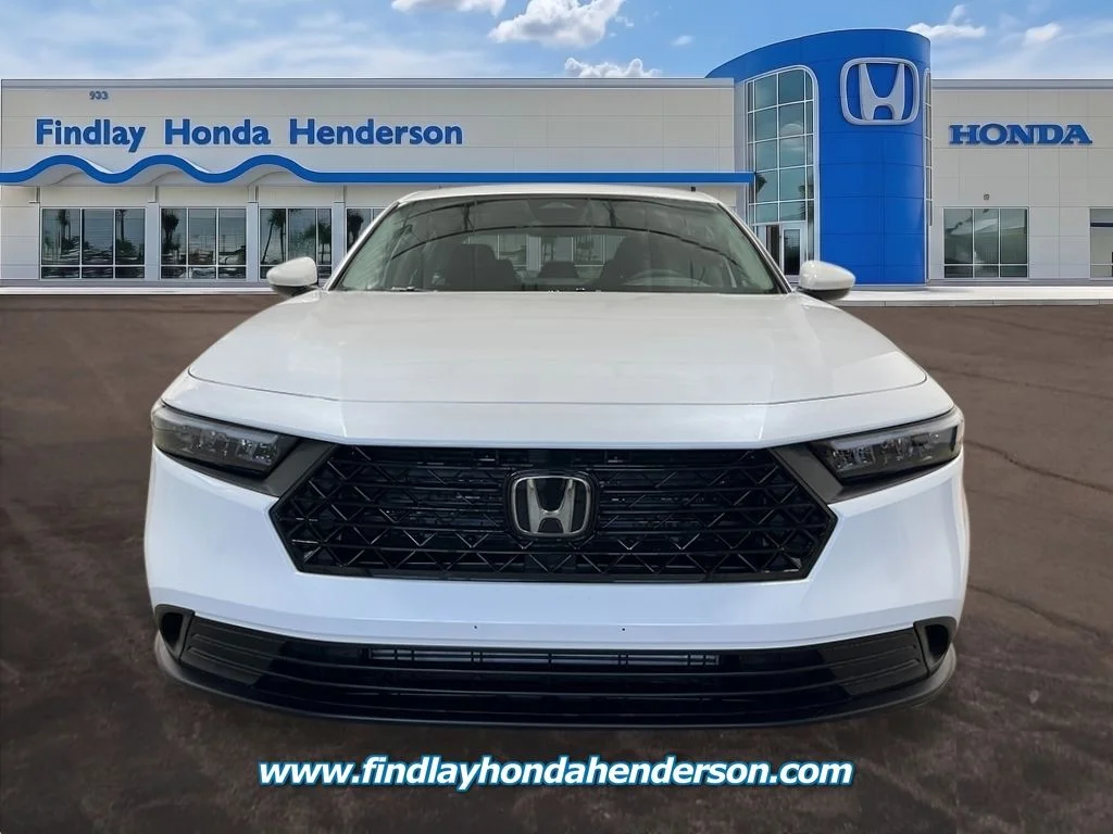 New 2026 Platinum White Pearl Honda LX image 9