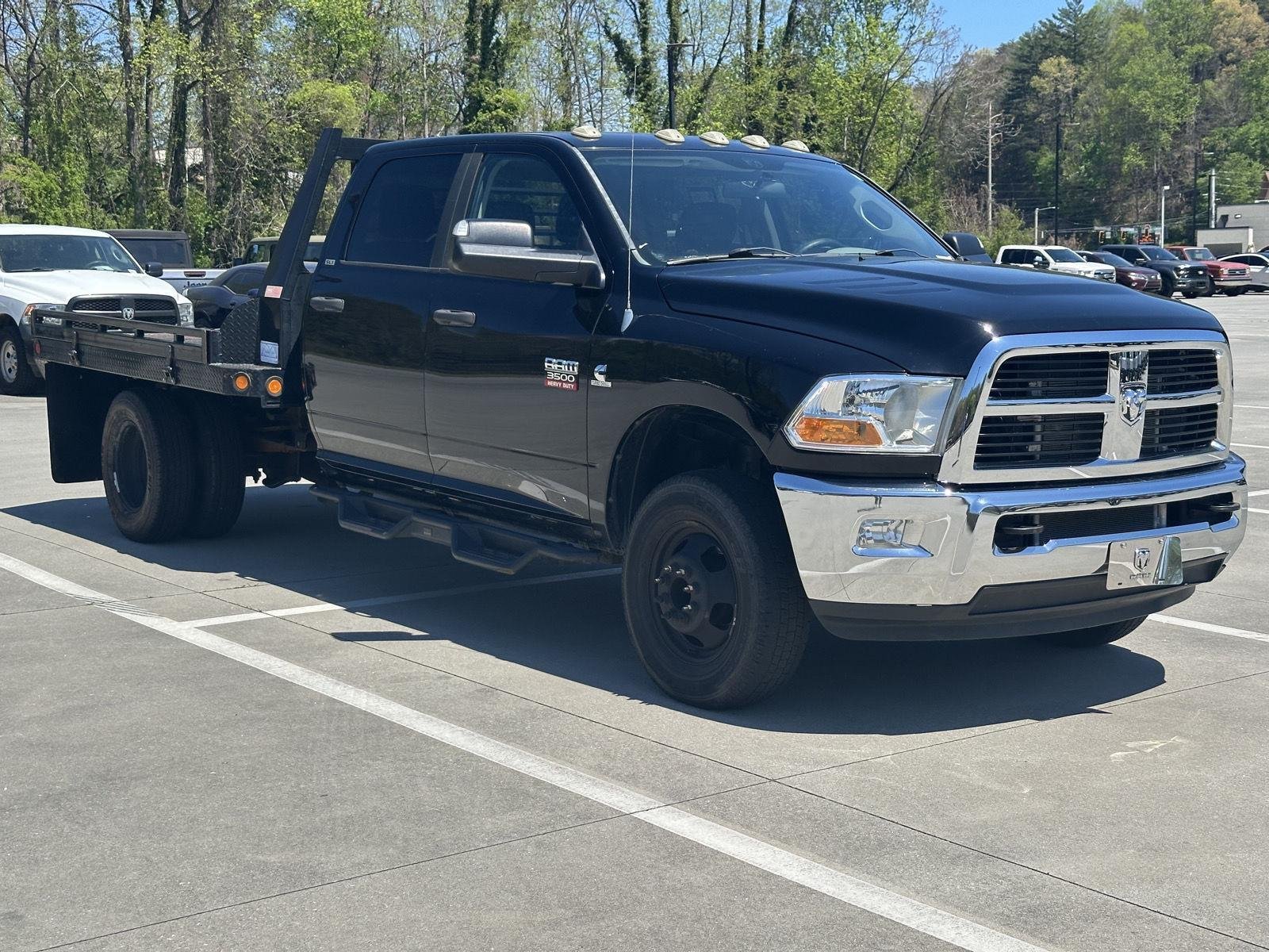 2012 RAM Ram 3500 Chassis Cab SLT