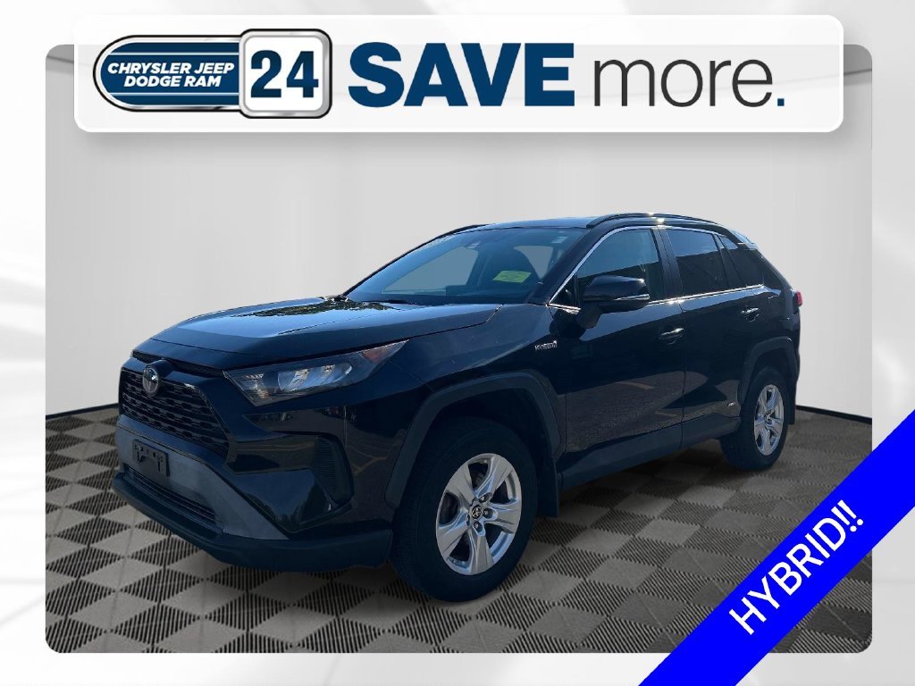 Used 2021 Black Toyota LE image 1