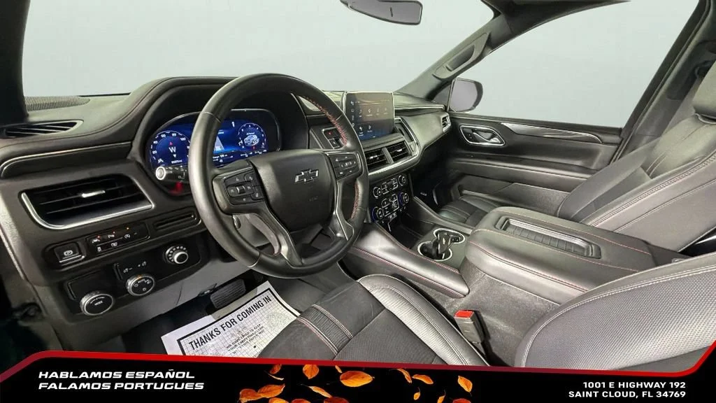 Used 2024 Black Chevrolet RST image 18