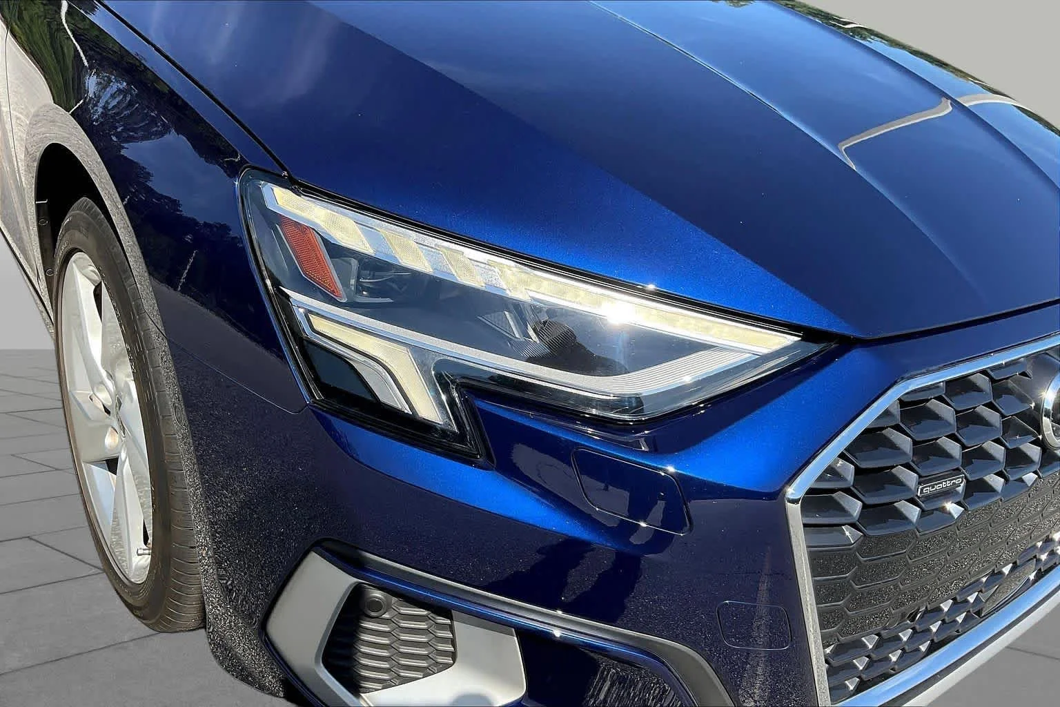 Used 2023 Navarra Blue Metallic Audi Premium image 55