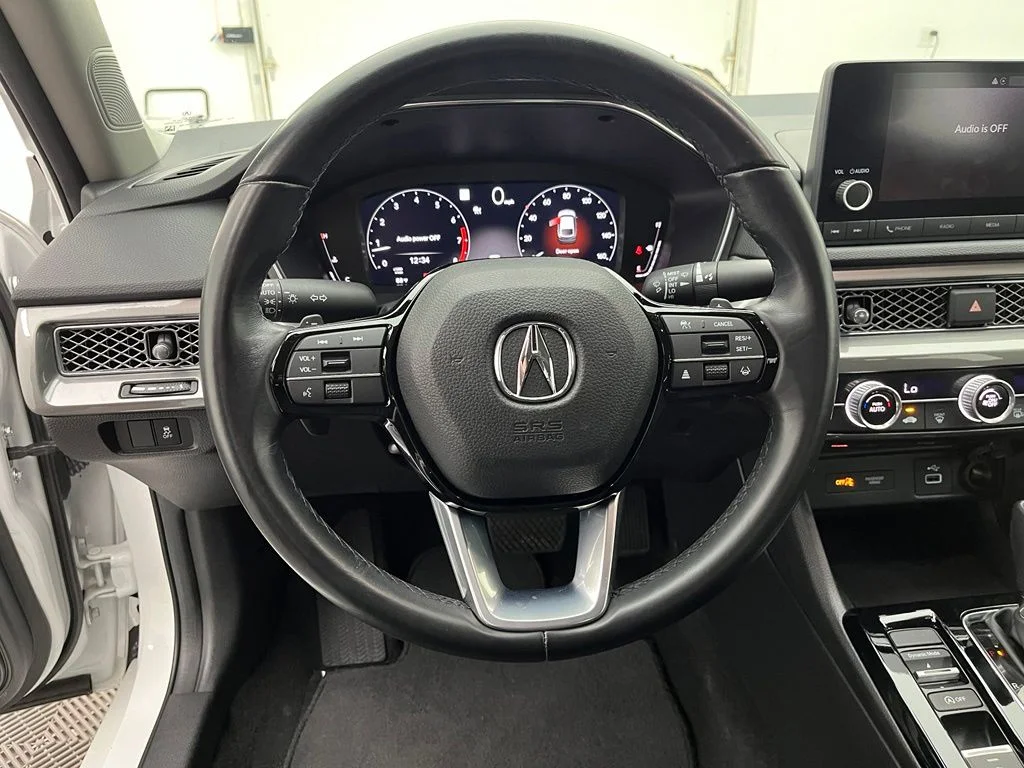 Used 2023 White Acura Base image 19