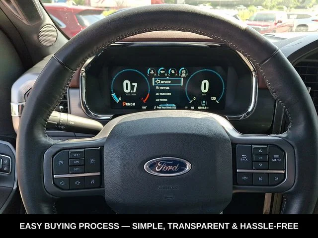 Used 2023 Red Ford Lariat image 21