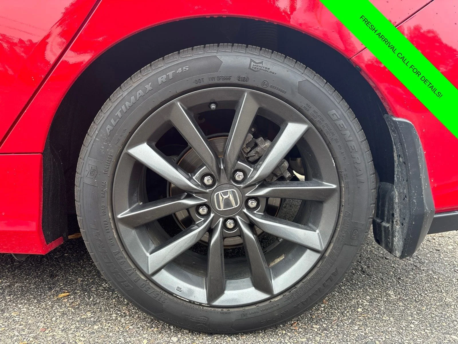 Used 2020 Rallye Red Honda EX image 4