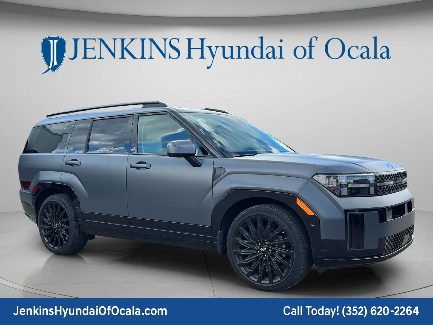 Used 2025 Ecotronic Gray Matte Hyundai Calligraphy image 1