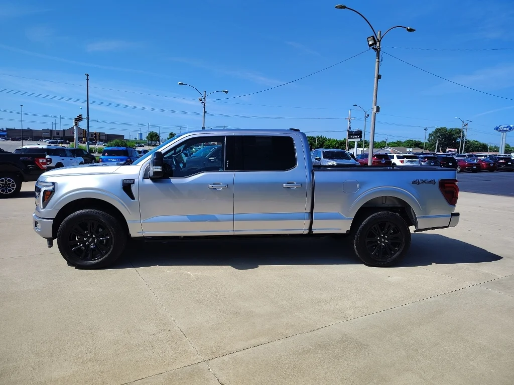 Used 2024 Iconic Silver Metallic Ford Platinum image 4