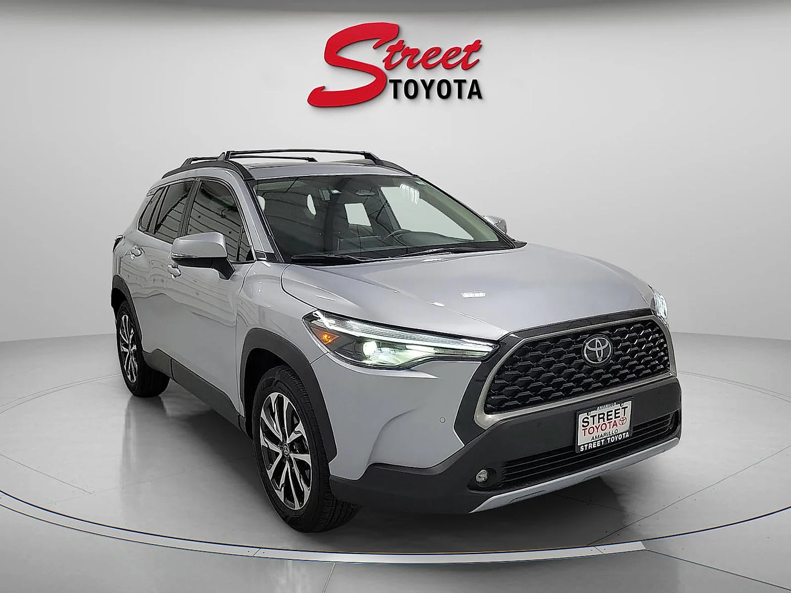 Certified Used 2023 Silver Toyota XLE image 5
