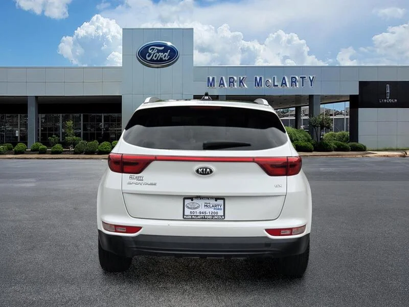 Used 2017 Snow White Pearl KIA EX FWD image 4