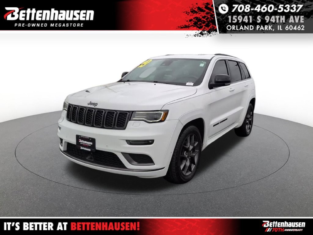 2019 Jeep Grand Cherokee Limited X