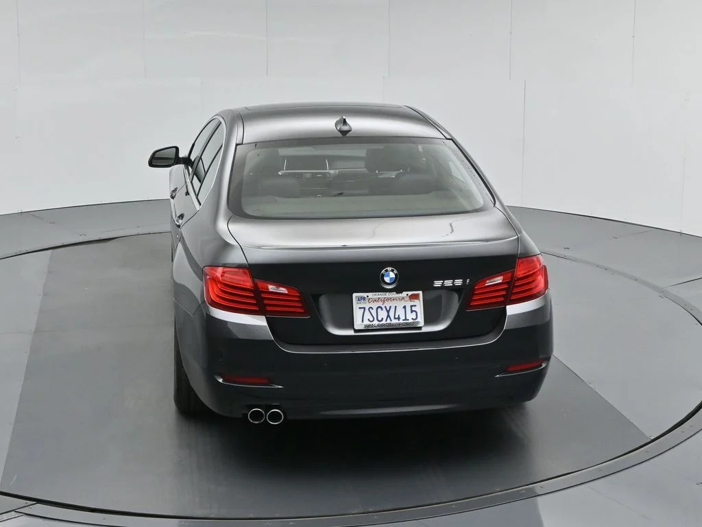 Used 2016 Gray BMW 528i image 43